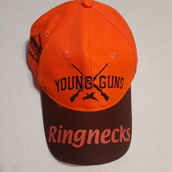 Jager Outdoors Other - Jager Outdoors Pheasants Forever Blaze Orange Hunting Hat/Cap OSFM
